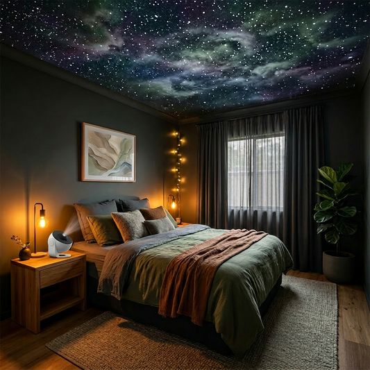 Galaxy Projector Star Light - Aurora & Nebula Room Projector